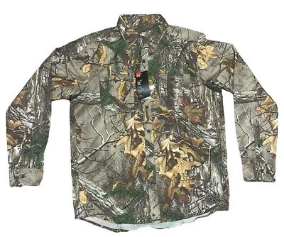 Under Armour UA Men's M Realtree Xtra Camo Hunting Shirt NWT $80 - Image 1 of 4