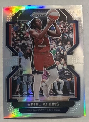 2022 Panini Prizm WNBA Ariel Atkins Silver #129 - Image 1 of 2