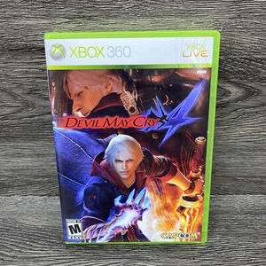 Devil May Cry 4 - Xbox 360 Spiel komplett - Bild 1 von 4