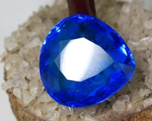 Beautiful!!! Blue Sapphire  High Quality Excellent Cut Amazing Gemstone 76 CT - Picture 1 of 7