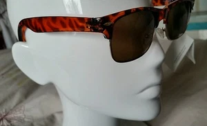 SEED HERITAGE TORTOISESHELL GOLD sunglasses cloth & soft case - Picture 1 of 1