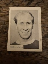 1966-67 A&BC Footballer Picture Cards Bobby Charlton #120 Football Manchester