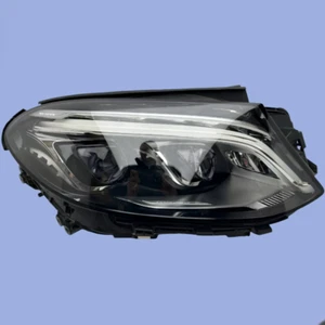 Mercedes-Benz W166 GLE350 GLE400 Right LED EU Headlight 2016-2018 A1669062203 - Picture 1 of 6