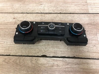 GMC SIERRA 1500 2500 OEM CLIMATIZADOR DELANTERO AIRE ACONDICIONADO CALENTADOR INTERRUPTOR DE TEMPERATURA 20-23 4 Foto 1 de 4