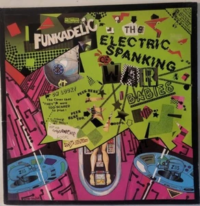 Funkadelic The Electric Spanking Babies LP EX 1981 George Clinton - Picture 1 of 3