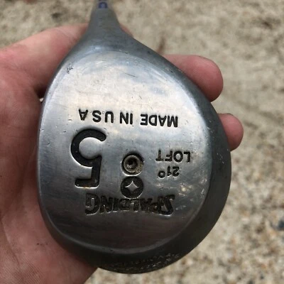 Spalding Top Flite XL #5 Fairway Wood - RH - Men's - Made In The USA - #1140 - Image 1 of 4