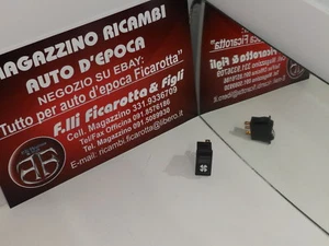 FIAT PANDA 30 - 45 - INTERRUTTORE VENTILATORE NERO 2 VELOCITA' 3 LINEE - Picture 1 of 1