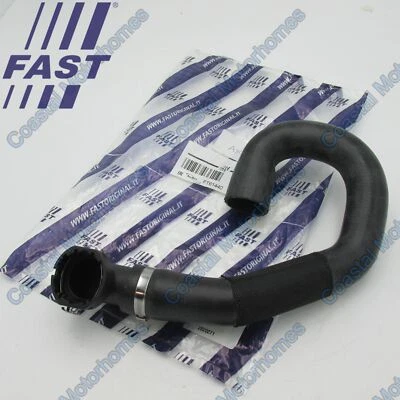 Fits Fiat Ducato Peugeot Boxer Citroen Relay Upper Radiator Hose 3.0 (06-14) - Image 1 of 4