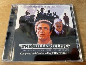 THE KILLER ELITE (Jerry Fielding) OOP 2008 Intrada Ltd Score Soundtrack CD EX