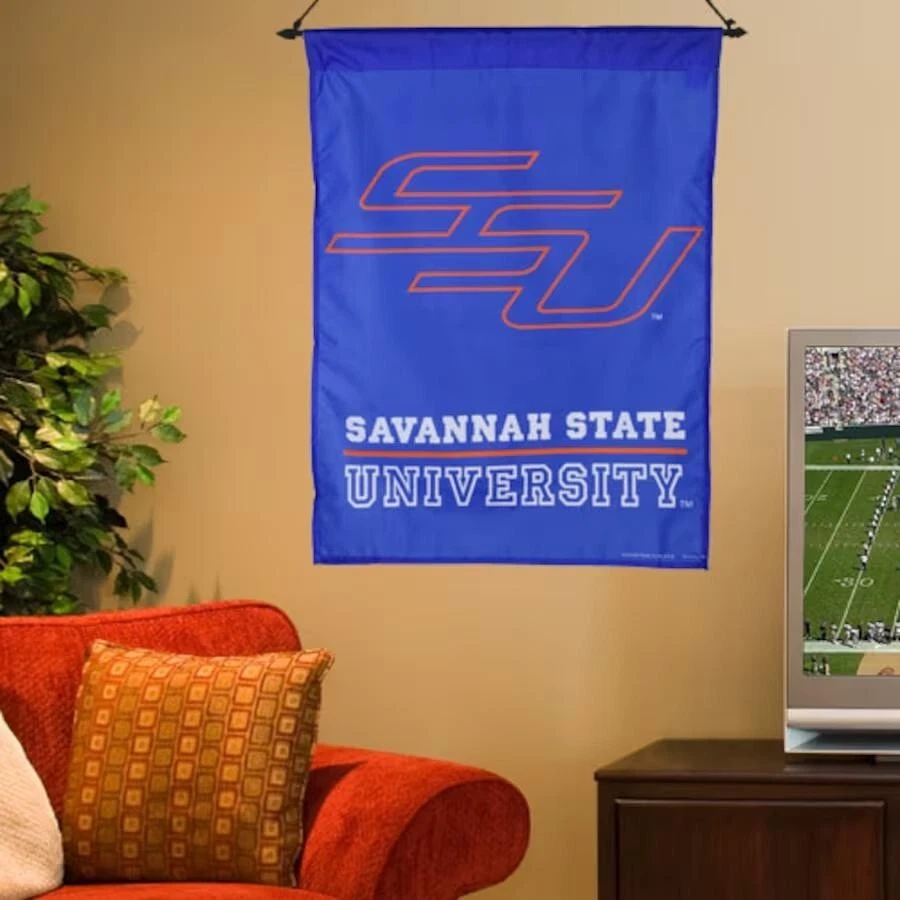 Bandera vertical Savannah State Tigers 27"" x 37"" Foto 1 de 1