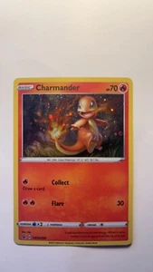 Pokémon TCG Charmander SWSH Black Star Promos SWSH092 Kosmos Holo Promo - Bild 1 von 2