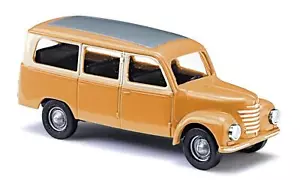 Busch 8689 Framo Bus marrón/beige 1:120 Pista TT Stand Modelo Nuevo - Imagen 1 de 1