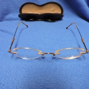 Silhouette Titanio Filo Sottile M 7374/40 V 6063 19 40 Occhiali da Lettura Montatura Donna - Foto 1 di 20