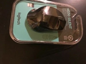 Logitech 910-004905 M330 Silent Plus Wireless Large Mouse (Black) - Picture 1 of 12
