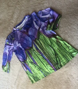 Shirt Damen Gr. S, 3/4-Ärmrl - Bild 1 von 2