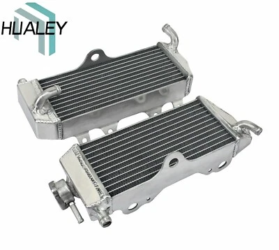 Radiador de aluminio para Yamaha YZ125 YZ 125 2002 2003 2004 Foto 1 de 4