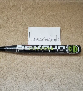 NUEVO Miken Psycho Izzy/Pearson 2017 27 oz. Bate de softbol de lanzamiento lento MPSY2U USSSA - Imagen 1 de 7