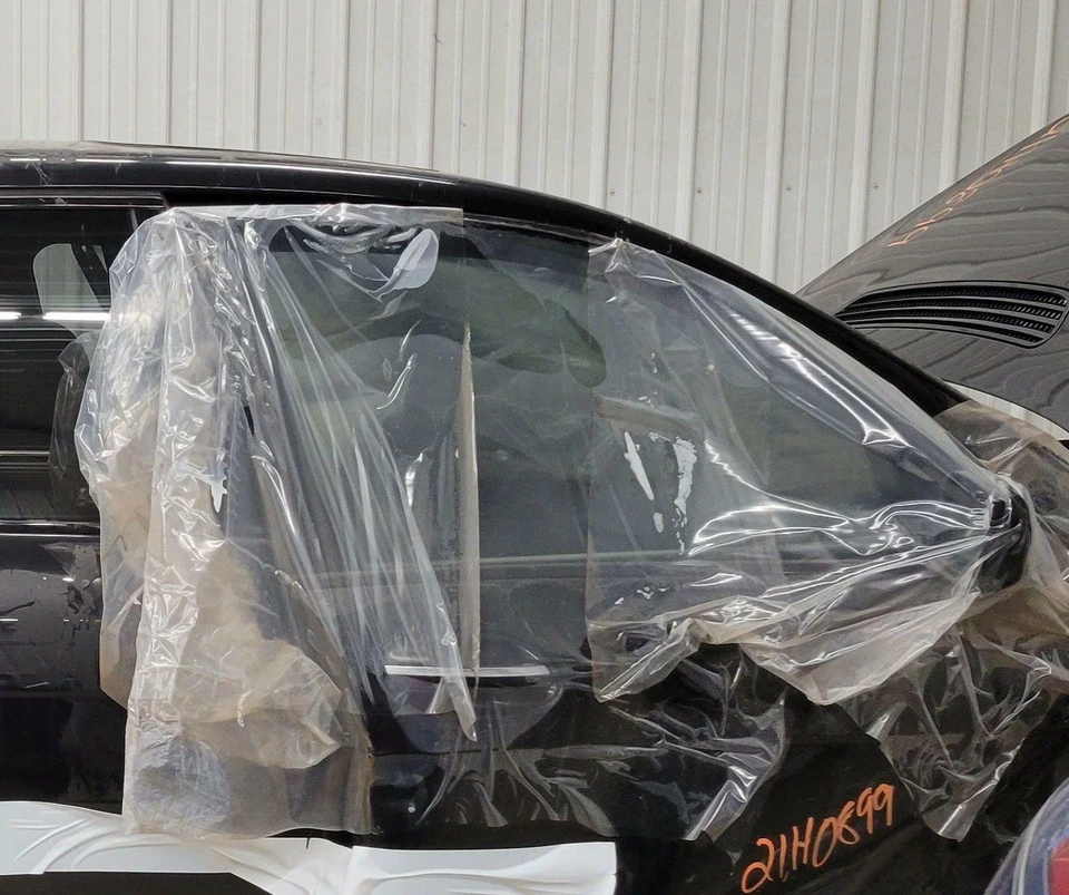 BMW 750 2007 pasajero delantero puerta derecha ventana de cristal solamente Foto 1 de 1