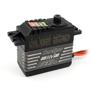 Blue Bird High Voltage Coreless Digital Servo For 1/5 1/8 Buggy Crawler Monster  - Picture 1 of 3