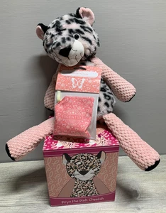 Scentsy Priya der rosa Gepard Buddy Plüsch mit Turn Up the Pink Scent Pak Geschenk - Bild 1 von 15
