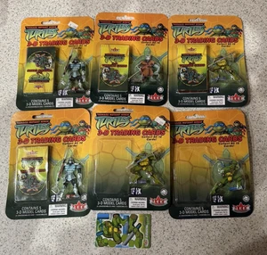 Teenage Mutant Ninja Turtles 3D Trading Cards Splinter Vintage Fleer 2003 TMNT - Bild 1 von 3