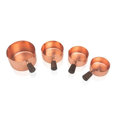 Misurini e misurino cucchiaio paletta manico legno cucina misurino9533 - Immagine 1 di 4