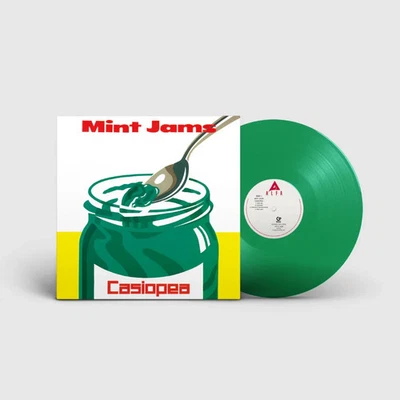 Casiopea LP Mint Jams Clear Green Vinyl Record Reissue 2025 - Image 1 of 2
