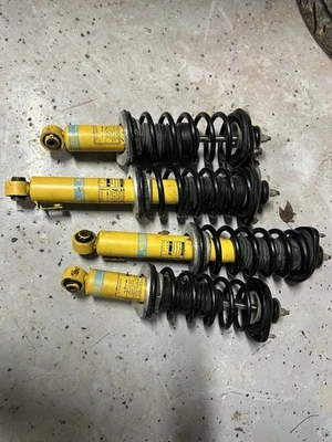 1999-2005 Mazda Miata MX5 Oem Bilstein Front Rear Shock Strut Set of 4 NB *READ* - Image 1 of 2