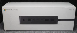 Microsoft Surface Dock2 Dockingsstation, 4x USB-C, 2x USB-A, LAN und Audio - Bild 1 von 4