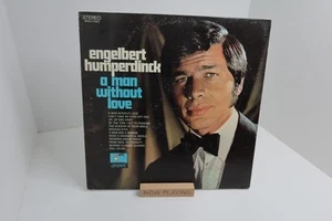 A Man Without Love Englebert Humperdinck G/VG+ Vinyl Record LP W/Original Insert - Picture 1 of 1