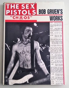 Libro de fotos Sex Pistols Chaos Bob Gruen's Works Japón John Lydon Sid Vicious Good - Imagen 1 de 7