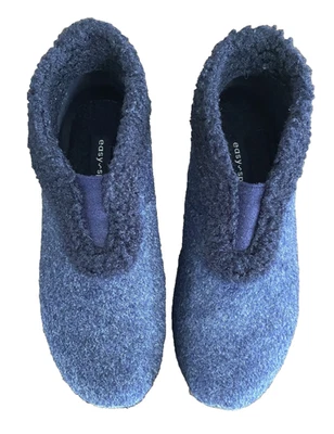 Easy Spirit Women's Blue Cozy Warm Ankle Booties Shoes Size 7W - Image 1 of 4