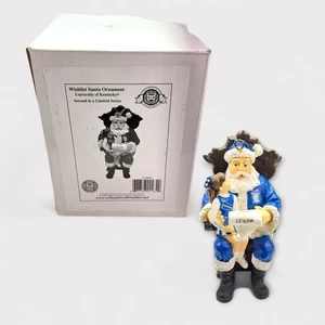 Vintage University Of Kentucky Wishlist Santa Table Top Weihnachtsfigur 2001 - Bild 1 von 16
