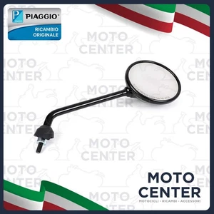 Spiegel Dx. Schwarz Glänzend PIAGGIO VESPA GTS 125 Ie ABS E4 ('16- '18) - 3 - Bild 1 von 1