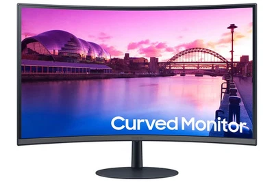 SAMSUNG 32-Inch S39C Series FHD Curved Gaming Monitor#2667MUP1 - Image 1 of 4