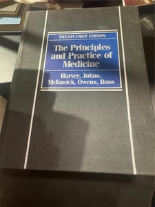 the principles and practice of medicine twenty first edition - Foto 1 di 1