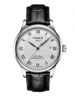 Tissot Le Locle Silver Men's Watch - T006.407.16.033.00 - Image 1 of 4
