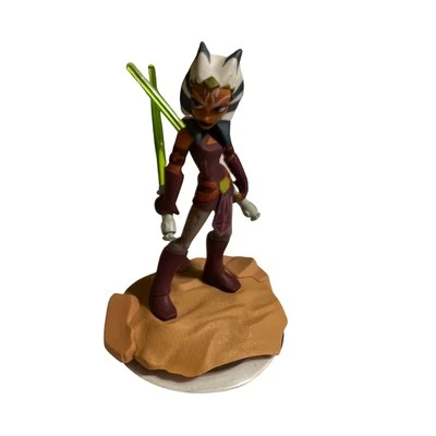  Disney Infinity Ahsoka Tano Game Controller Figurines 3.0 - Image 1 of 3