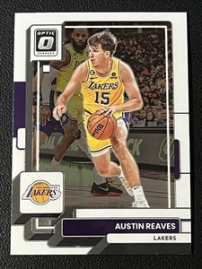 2022-23 Panini Donruss Optic Austin Reaves #136Los Angeles Lakers - Picture 1 of 2