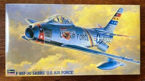 1/48 Hasegawa F-86F-30 Sabre 'U.S. Air Force' SEALED American Cold War Jet - Bild 1 von 4