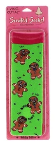 Gingerbread Sugar Scented Socks - Picture 1 of 1