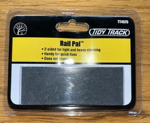 Woodland Scenics Tidy Track  TT4575 -  Rail Pal Cleaning Pad - New in Pk - Picture 1 of 2