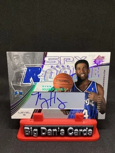 2002-03 SPx - SPx Rookie Level 2 Ryan Humphrey #117 /1999 (AU, MEM, RC) - Picture 1 of 2