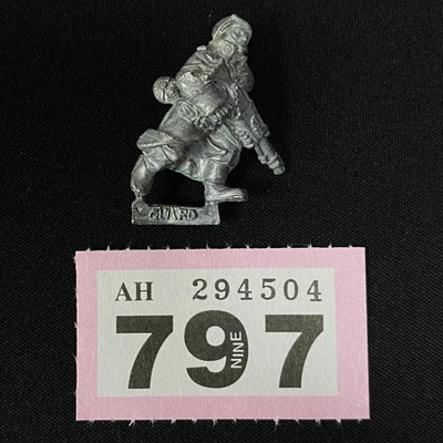 ICE WARRIORS OF VALHALLA WARHAMMER 40K IMPERIAL GUARD ASTRA MILITARUM METAL - Image 1 of 2