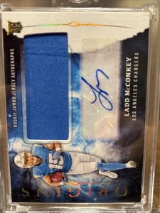 2024 | Panini Origins | Rookie Jumbo Jersey Auto | Ladd McConkey - Imagen 1 de 1