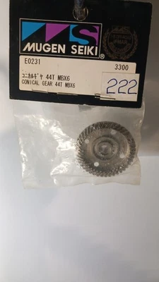 Mugen Seiki E0232 engranaje cónico MBX6 RC piezas de coche - nuevo Foto 1 de 3