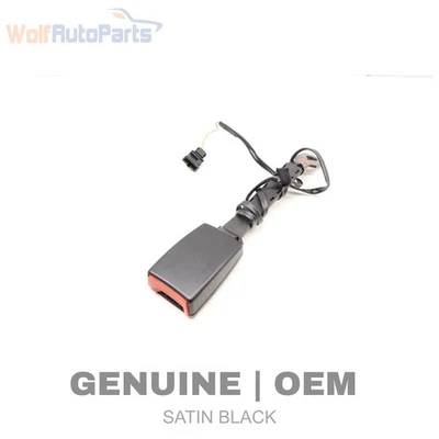 AUDI A8 QUATTRO 1998-2002 - CINTURÓN DE SEGURIDAD DELANTERO DERECHO hebilla/receptor 4D0857755P Foto 1 de 4