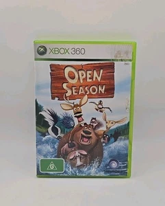 Open Season Xbox 360 Game PAL - Complete With Manual + Free Postage - Picture 1 of 4