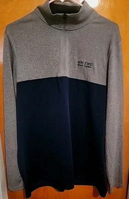 Kent State Golden Flashes Under Armour Loose Men 1/4 Zip Large Shirt StyleUM7179 - Image 1 of 3