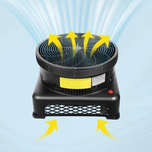 Ventilatore Soffiatore 750W 17,7" per Tubo Gonfiabile Ballerina Vento Fly Guy Sky Puppet - Foto 1 di 24